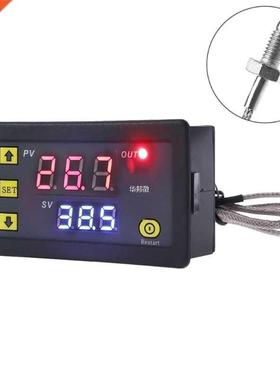 Digital Temperature Controller -60~500 degree K-type M6 Prob
