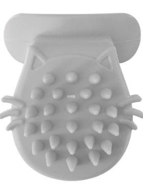Kitten Lick Brush Washable Home Funny Chewing Portable Non T