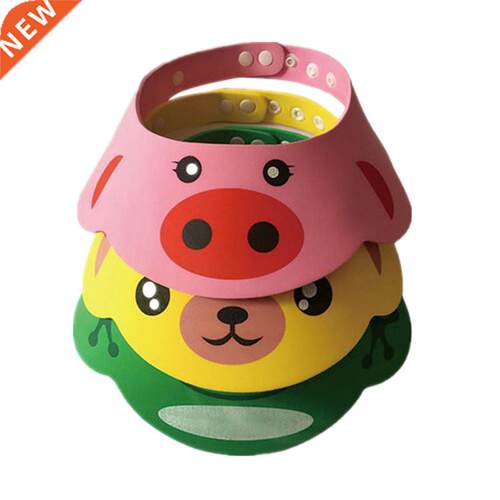 justable Baby Shower Hat Toddler Kids Shampoo Bathing Show