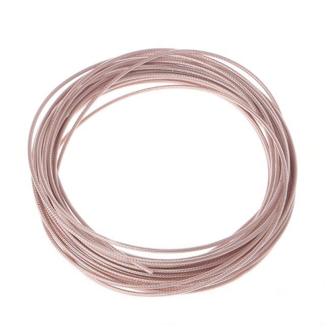 10m RG316 RF Coax Coaxial Cable Connector 50ohm Shielded Pig 畜牧/养殖物资 养殖标记笔 原图主图