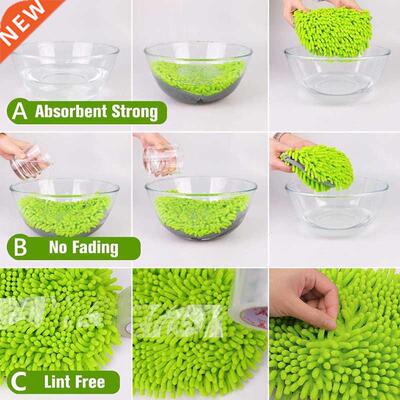 2 in 1 Car Cleaning Brush Car Wash Brush Telescoping Long Ha