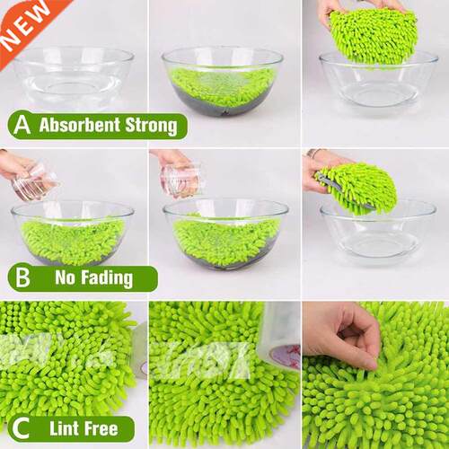 2 in 1 Car Cleaning Brush Car Wash Brush Telescoping Long Ha