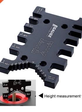 High Precision Tenon Caliper Meter Card Metric Imperial Carp