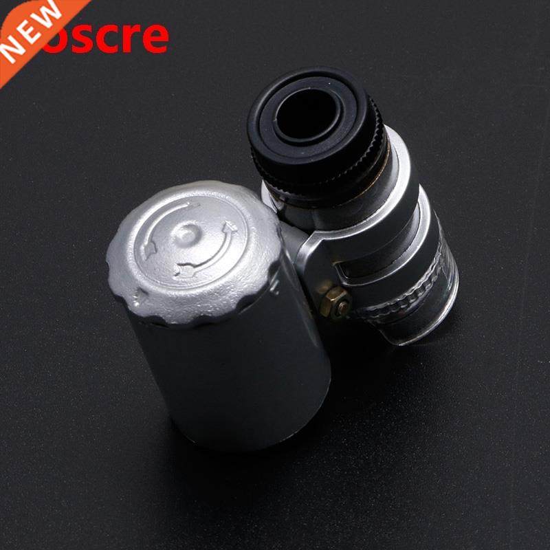 Dropship 45X Jewelers Loupe Magnifier Mini Microscope Magnif