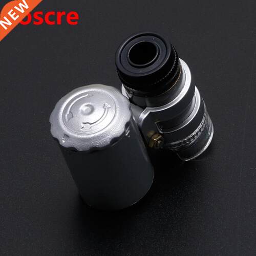 Dropship 45X Jewelers Loupe Magnifier Mini Microscope Magnif
