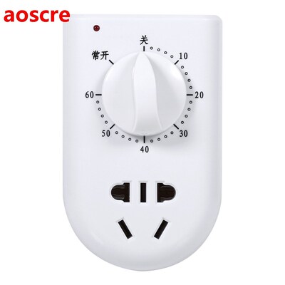 Electronic Digital Timer Switch EU Plug Kitchen Timer AC220V
