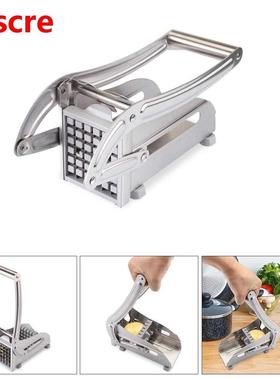 Stainless Steel French Fries Cutters Potato Chips Strip Cutt