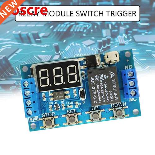 Timer Module Relay Module Trip Delay Switch Circuit Timer Cy