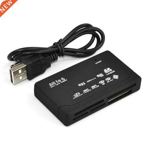 Alle in Een Geheugenkezer USB SD SDHC Micro M2 MMC XD C