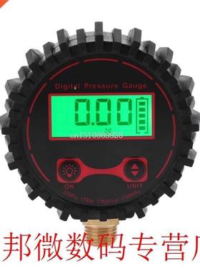 Digital Tire Pressure Guage with Flashlight 0-250 PSI 1/4