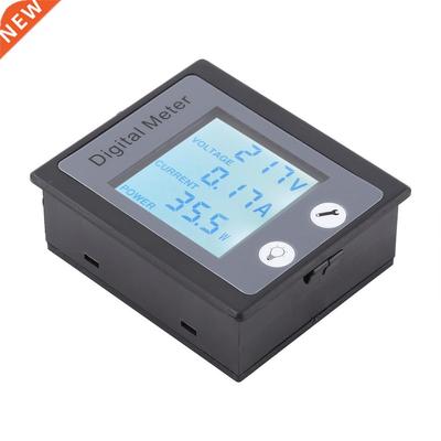 80-260V AC 10A Power Monitor Electric Monitoring Multimeter