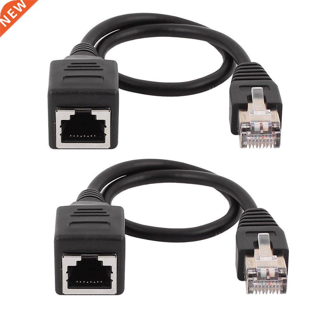 30 cm RJ45 extension cable Male-to-Ethernet cable to two net