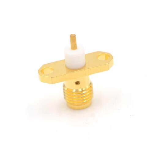 SMA Female to RP SMA Male connector 90 degree right angle RP