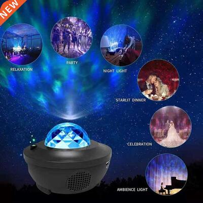 LED Star Projector Night Light Galaxy Nova Projecteur Starr