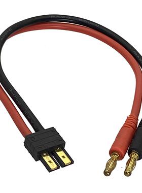 Charge Cable TRX Traxxas Male 4mm Banana Plug 12AWG Wire 0C