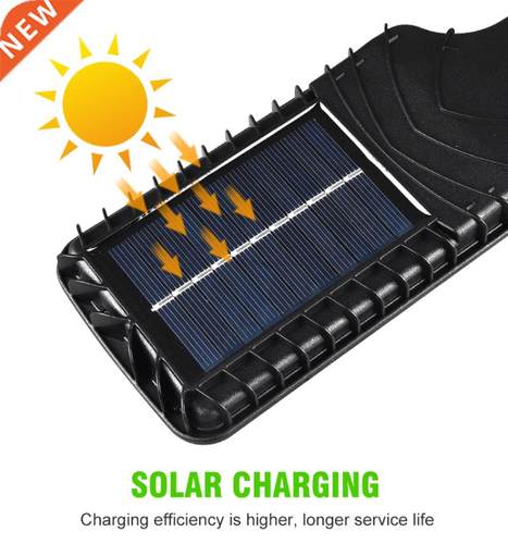 LED Solar Light Outdoor Wall Light COB Waterproof Street Lig