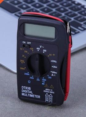 DT83B Digital Multimeter Mini Pocket Ammeter DC/AC Resistor