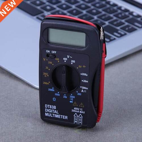 DT83B Digital Multimeter Mini Pocket Ammeter DC/AC Resistor