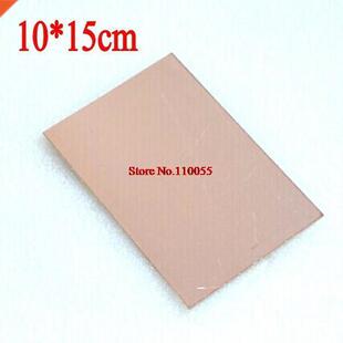 FR4 Blank Copper Clad Circuit Board Single Side 10*15cm PCB
