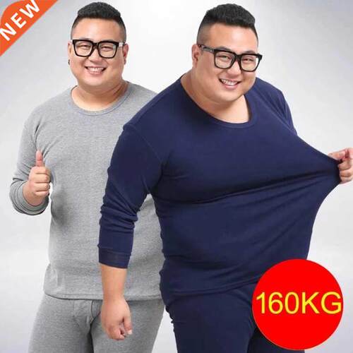 Large Size 6XL 7XL 8XL Winter Men warm 100% cotton underwear