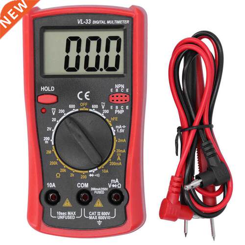 Digital Multimeter LCD Electronic Multimeter Voltage Resista