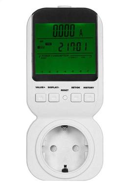 Energy Meter Plug Volt Meter Watt Power Analyzer Power Energ