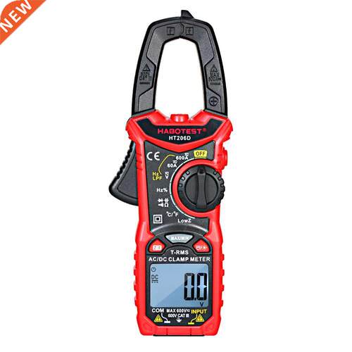 HABOTEST AC/DC Digital NCV Pliers Ammeter Clamp Multimeter M