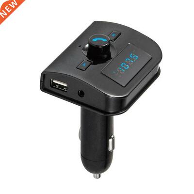 USB Charger Auto MP3 Player Bluetooth Adapter Hands-Free Car