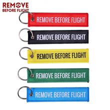 3 PCS/LOT Remove Before Flight Woven Key Tag Special Luggage