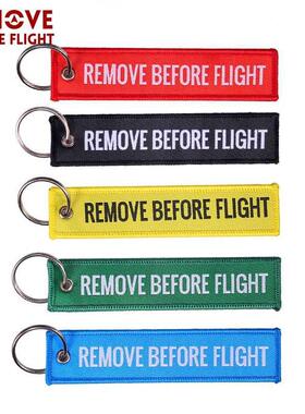 3 PCS/LOT Remove Before Flight Woven Key Tag Special Luggage