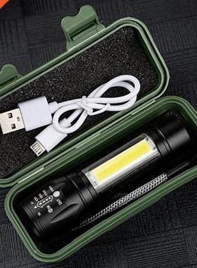 New design Waterproof Led Flashlight Torch Lamp 2000 Lumens