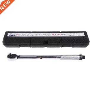 3/8 Torque Wrench Drive 19-110nm Two-way Accurate Bicycle Re