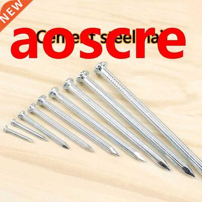 16-100mm Cement Steel Nails High-strength Special Round Hea