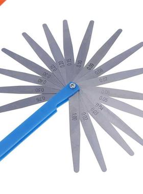 100mm Carbon Steel 17 Blades 0.02-1mm Metric Feeler Filler G
