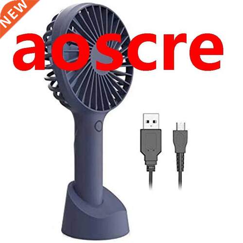 Mini Handheld Fan Portable, Hand Held Personal Fan Rechargea