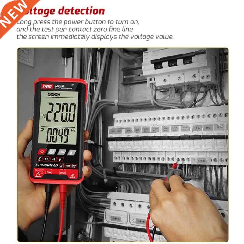 TA804A Dgital Smart Multimeter True Rms 6000 Counts Tester O