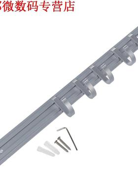 Wandmontage 5 Platte Hoofd Haken Coat Handdoek Hoed Rack Sil