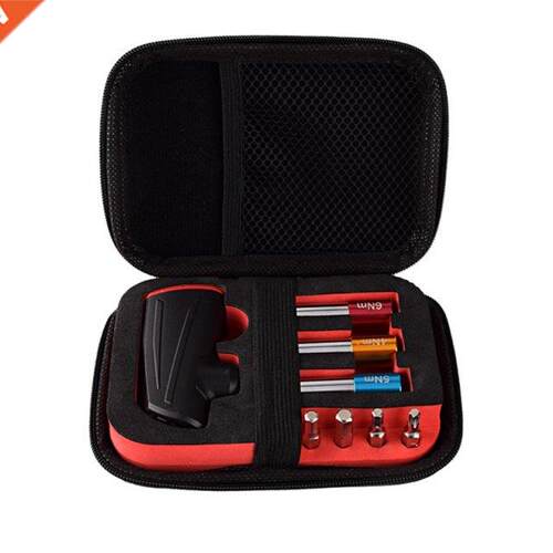 1/4-inch Drive Click Torque Wrench Set Chromium Vanadium Ste