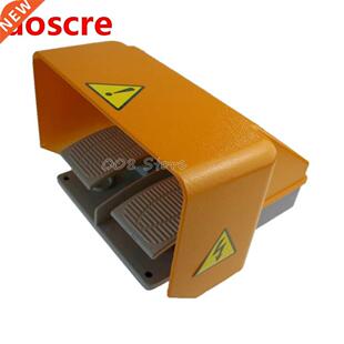 YDT1-18 Foot Switch Pedal Foot Control Switch YDT1-18 double