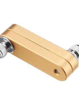 Aluminum Alloy Parallel Line Scriber Ruler Locator Ruler Blo