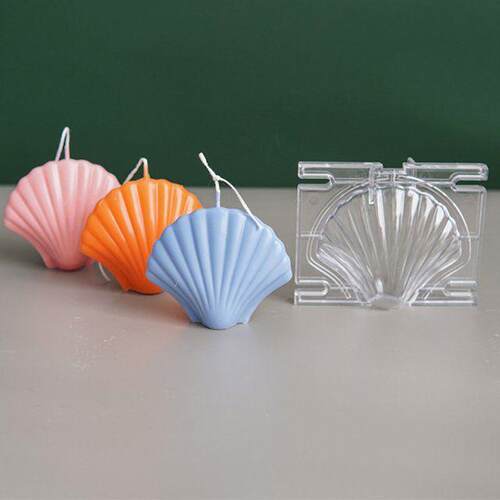 D Seashell Candle Mould Scented Candle Mold Handmade Candle