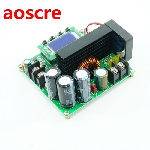 8-60V to 10-120V DC Converter 900W Boost Converter Voltage T
