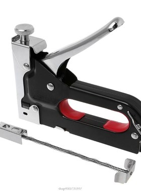 3 Way Manual Heavy Duty Stapler Staple Nailer Tacker With St