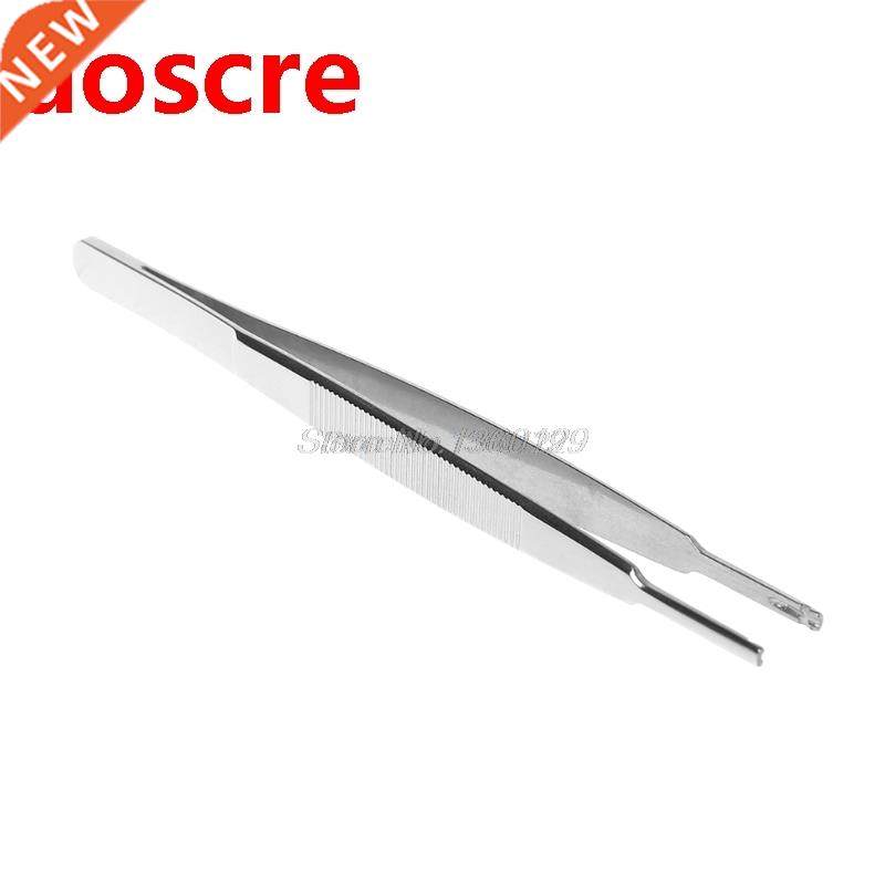 Tiny Screw Nut Holder Tweezer Eye Glasses Opti Watch Repa