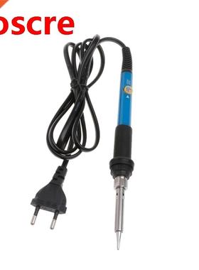 220V 60W Adjustable Temperature Soldering Iron Welding Gun H
