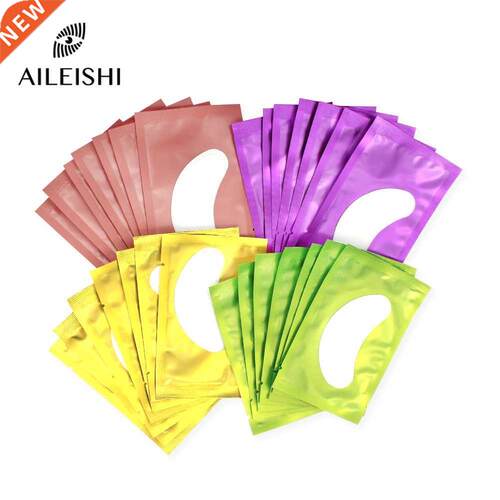 10/50/100 pars Eyelash Extenson Paper Patch Grafted Eye S