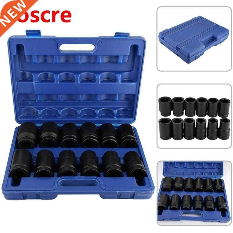 Spanner 12pcs 1 Inch Durable Drive Deep Impact Socket Set 24