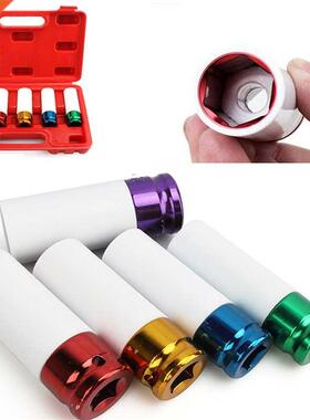 5Pcs Car 15 17 19 21 22 alloy thin wall wheel nut