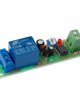 NE555 Relay DC 5V Timer Delay Turn Off ON Switch Time Relay