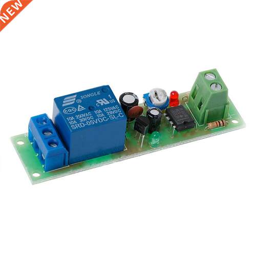 NE555 Relay DC 5V Timer Delay Turn Off ON Switch Time Relay